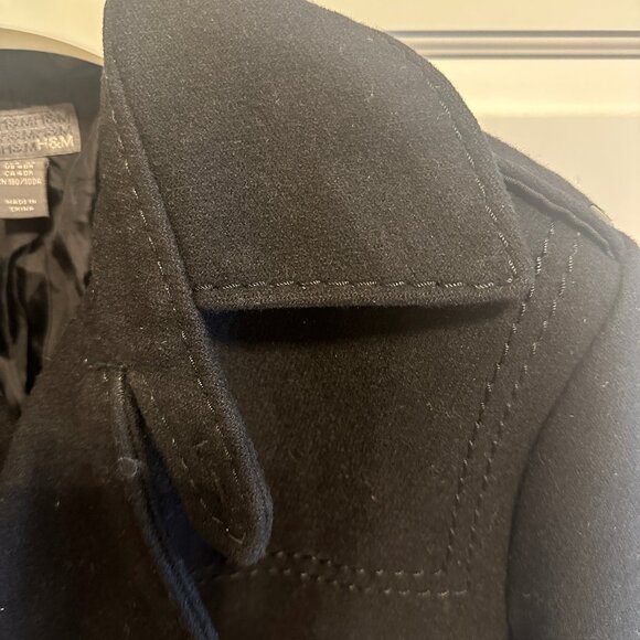 H&M Peacoat - Dark Navy Blue - Picture 4 of 13